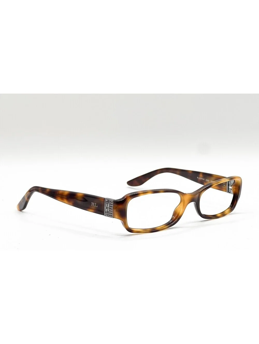 Ralph Lauren RL 6078-B 5303 Tortoise Full Rim Authentic Eyeglass Frames 52-16